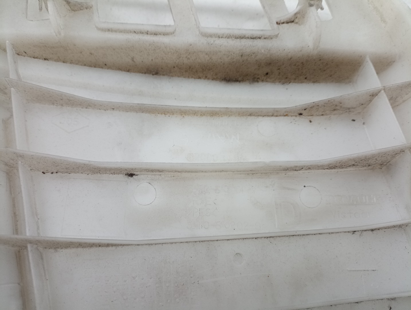 Moldura de pilar B direita RENAULT MEGANE II (BM0/1_, CM0/1_) | 01 - 12 Imagem-1