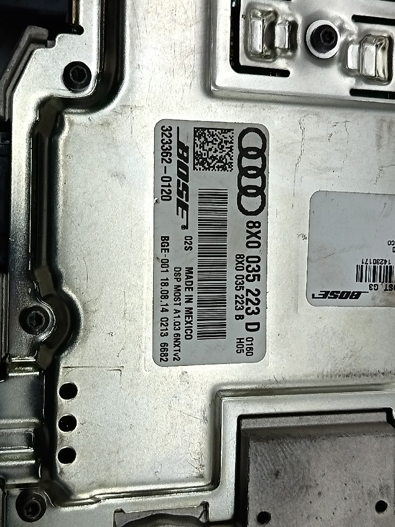 Auto-Rádio AUDI Q3 (8UB, 8UG) | 11 - 18