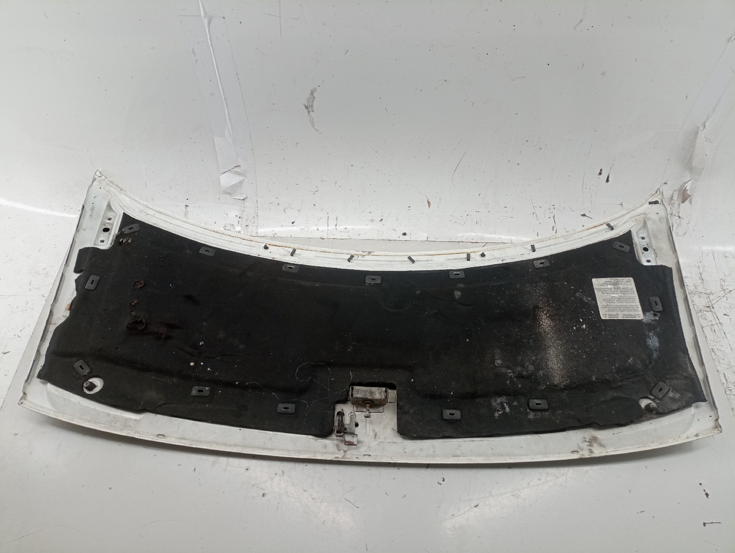 Capo CITROEN JUMPY (U6U_) | 94 - 06 Imagem-5