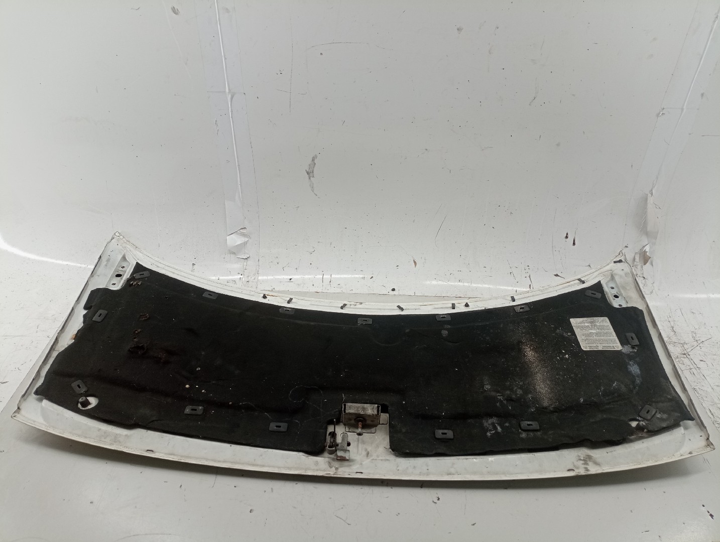 Capo CITROEN JUMPY (U6U_) | 94 - 06 Imagem-3