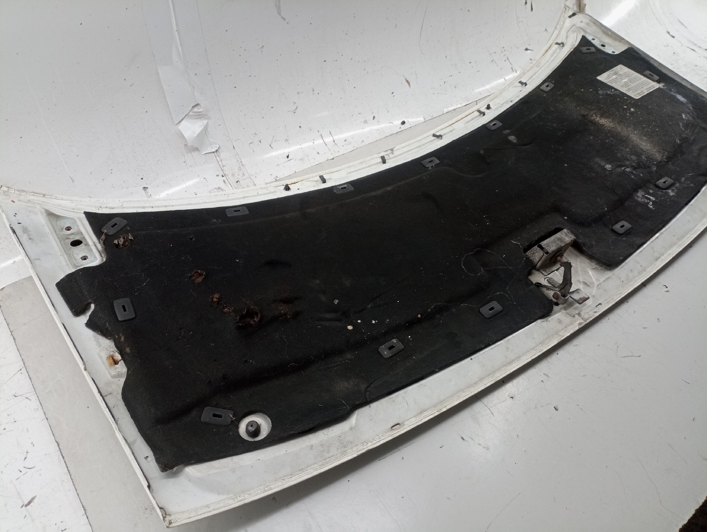 Capo CITROEN JUMPY (U6U_) | 94 - 06 Imagem-4