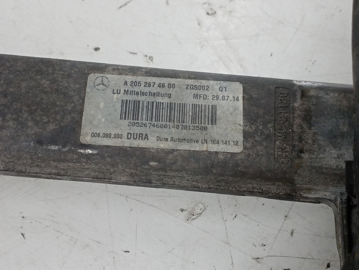 Seletor de mudanças MERCEDES-BENZ C-CLASS T-Model (S205) | 14 -  Imagem-2