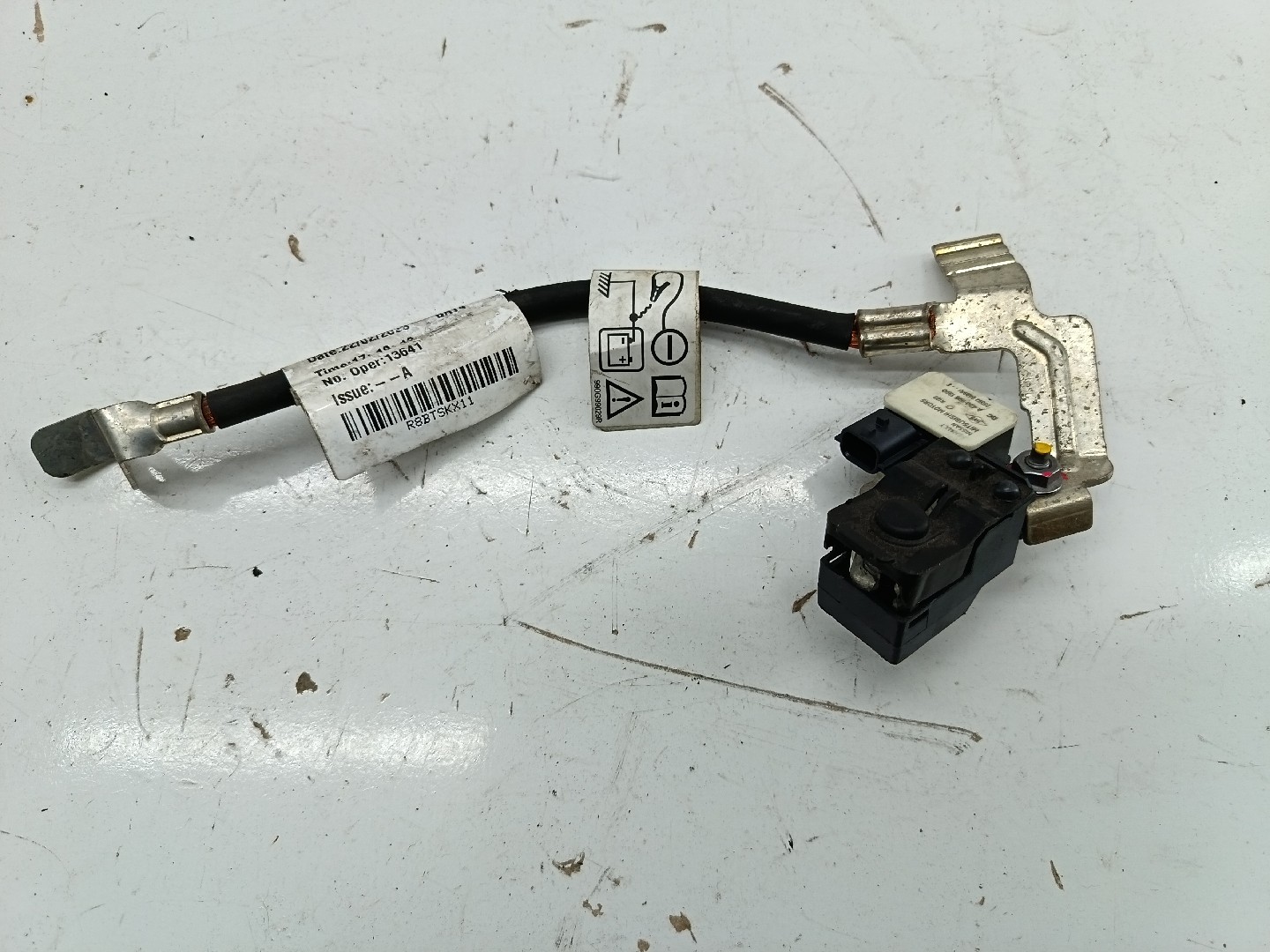Cabo de bateria negativo RENAULT CLIO V (BF_) | 19 - 
