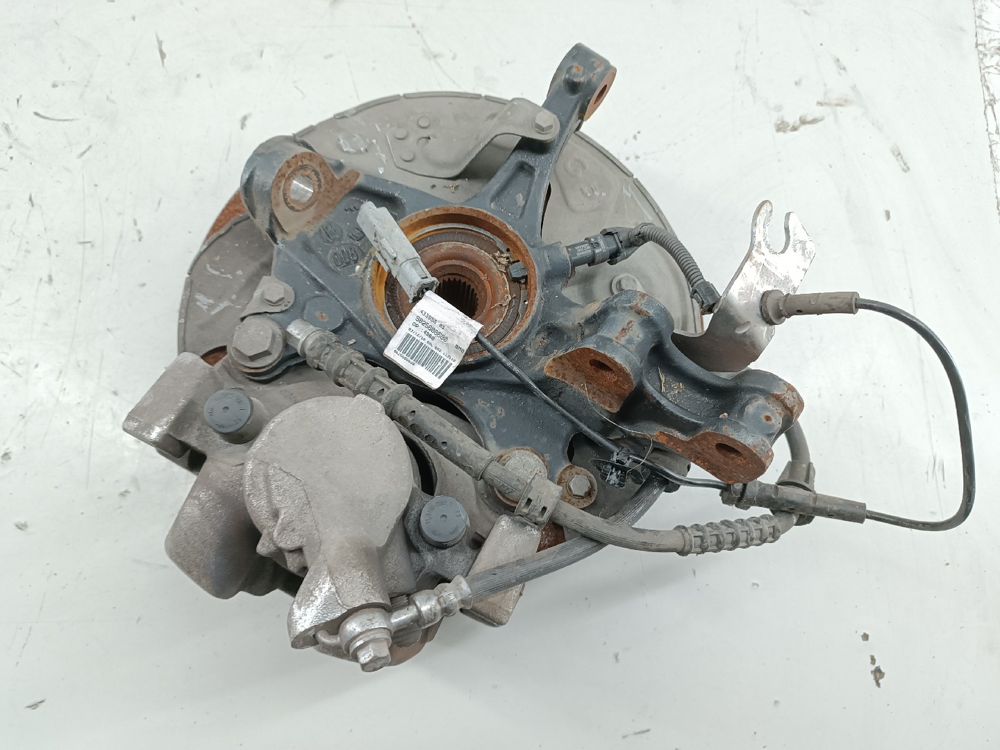 Manga de eixo frente esquerda PEUGEOT 3008 SUV (M_) | 16 - 