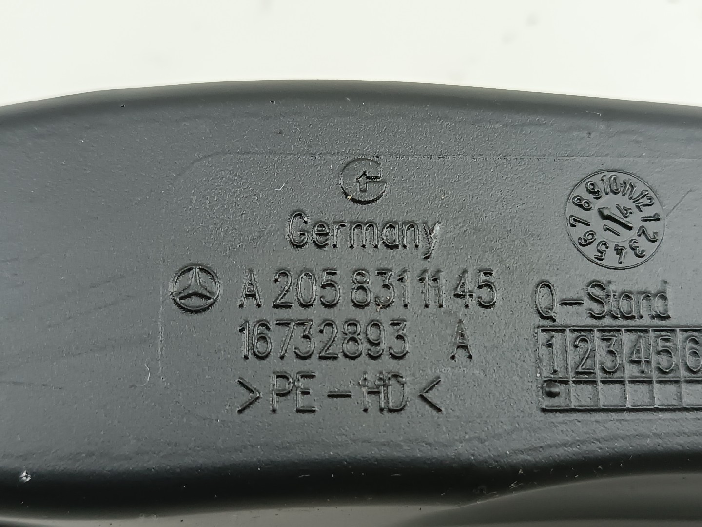 Duto de ar MERCEDES-BENZ C-CLASS T-Model (S205) | 14 -  Imagem-3