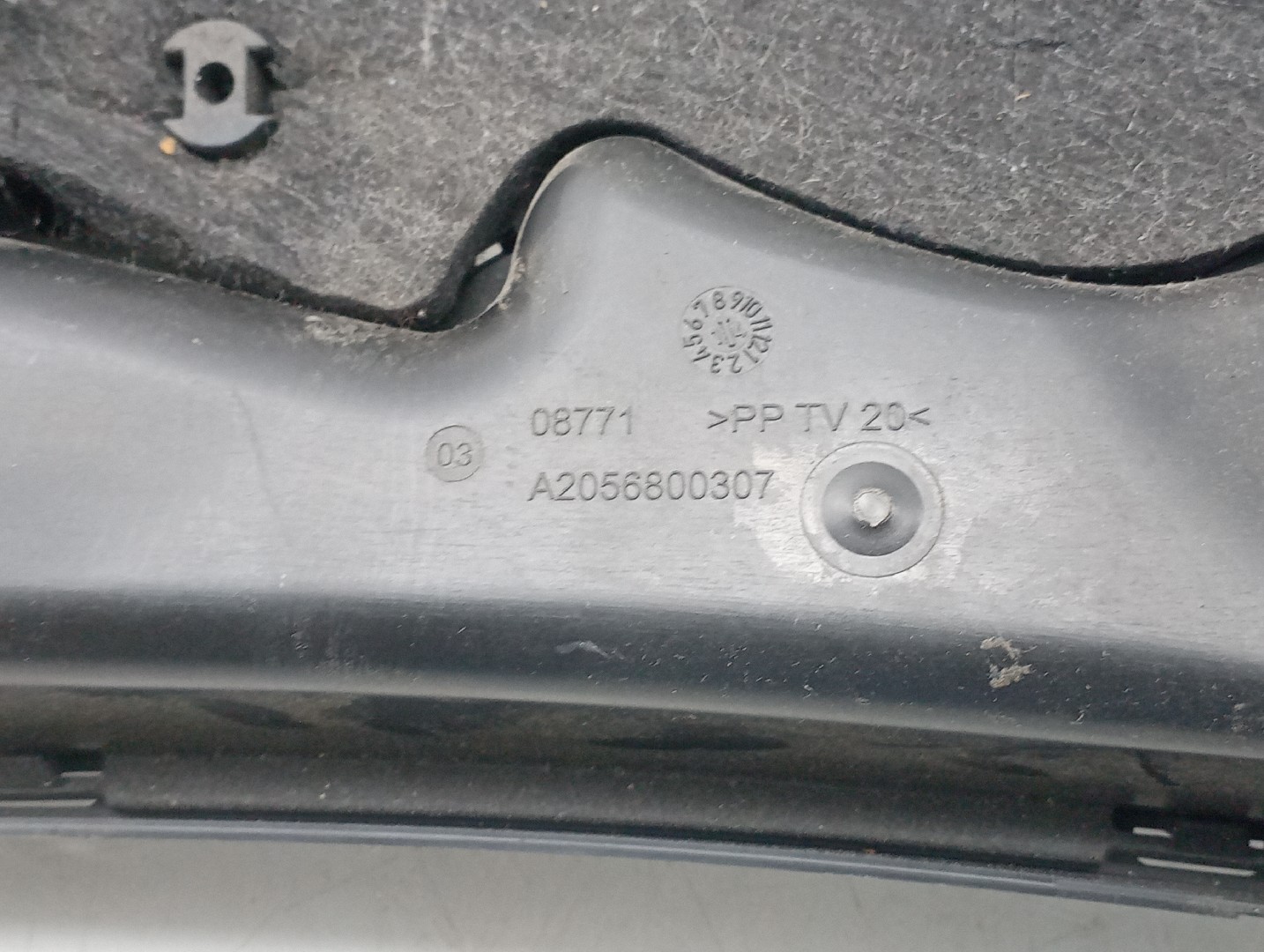 Acabamento inferior do tablier MERCEDES-BENZ C-CLASS T-Model (S205) | 14 -  Imagem-5