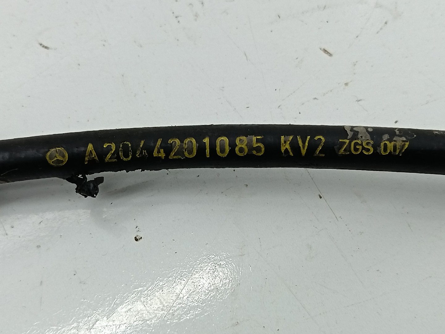 Cabo travão de mão MERCEDES-BENZ C-CLASS (W204) | 07 - 15 Imagem-1