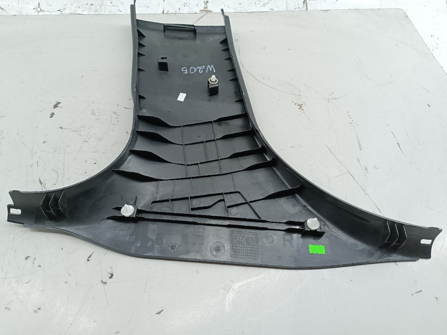 Moldura de pilar B MERCEDES-BENZ C-CLASS T-Model (S205) | 14 -  Imagem-3