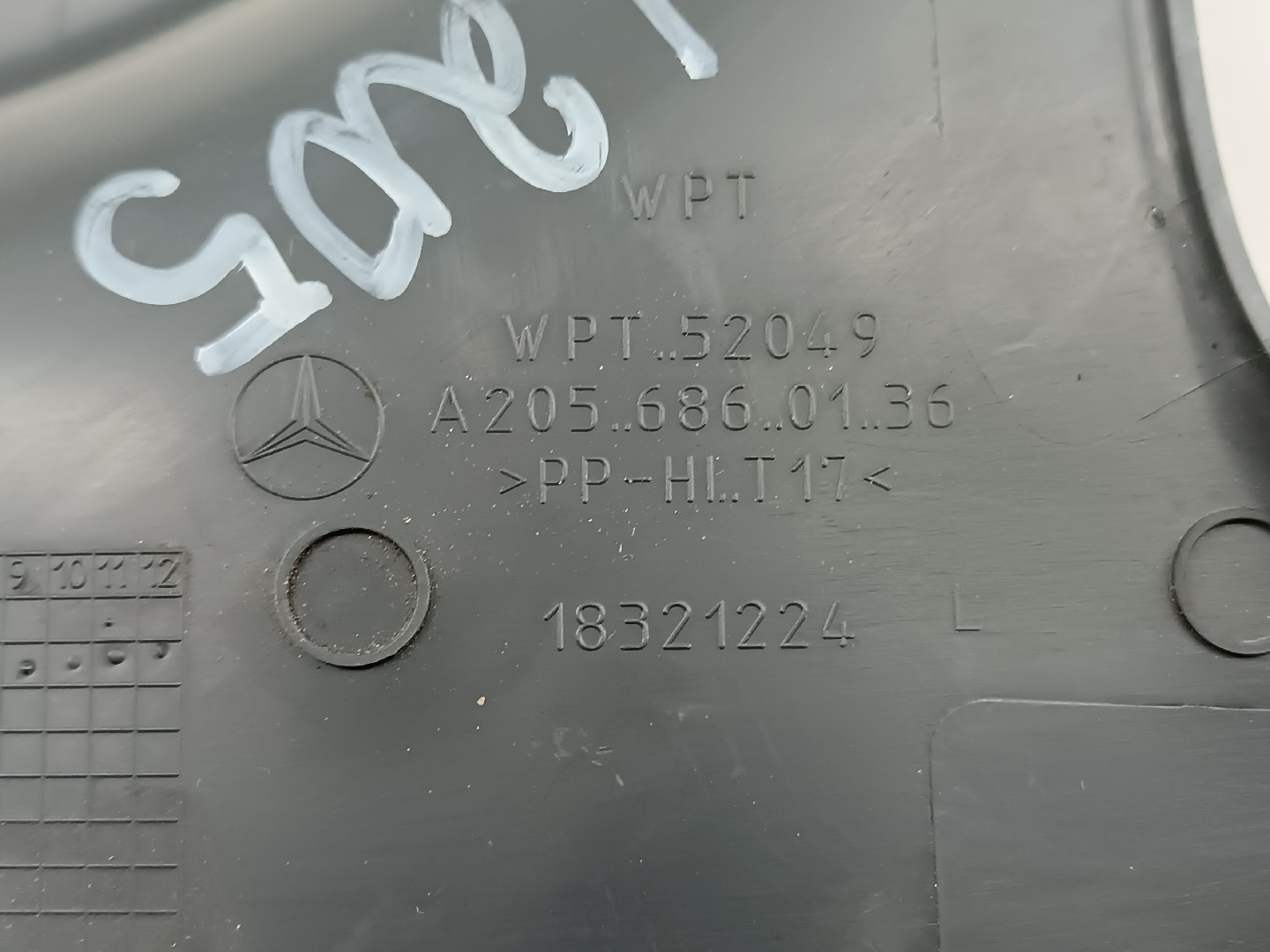 Friso de soleira da porta MERCEDES-BENZ C-CLASS T-Model (S205) | 14 -  Imagem-3