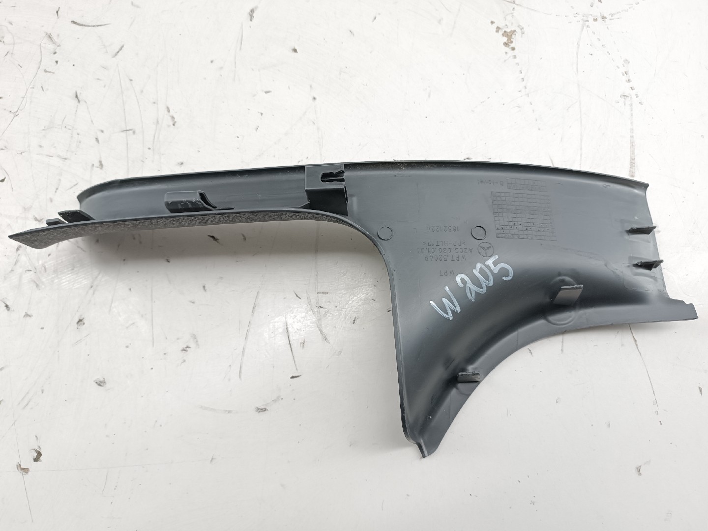 Friso de soleira da porta MERCEDES-BENZ C-CLASS T-Model (S205) | 14 -  Imagem-1