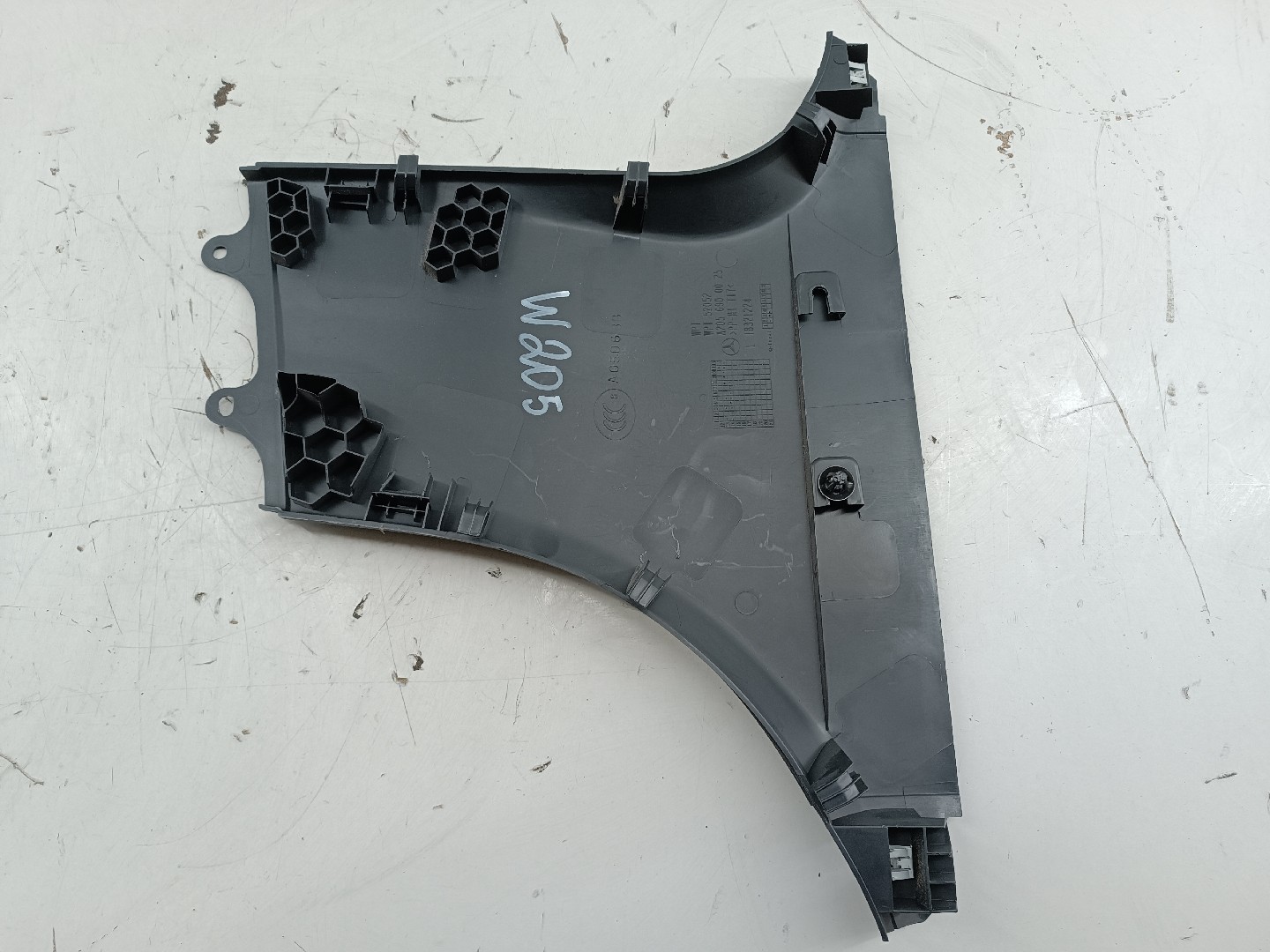 Moldura de pilar B esquerda MERCEDES-BENZ C-CLASS T-Model (S205) | 14 -  Imagem-1