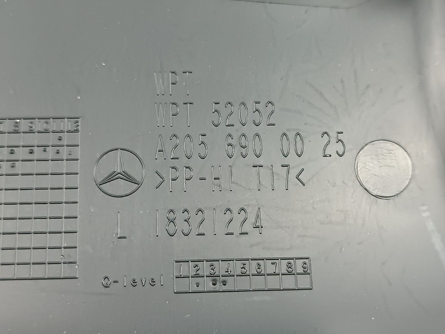 Moldura de pilar B esquerda MERCEDES-BENZ C-CLASS T-Model (S205) | 14 -  Imagem-3