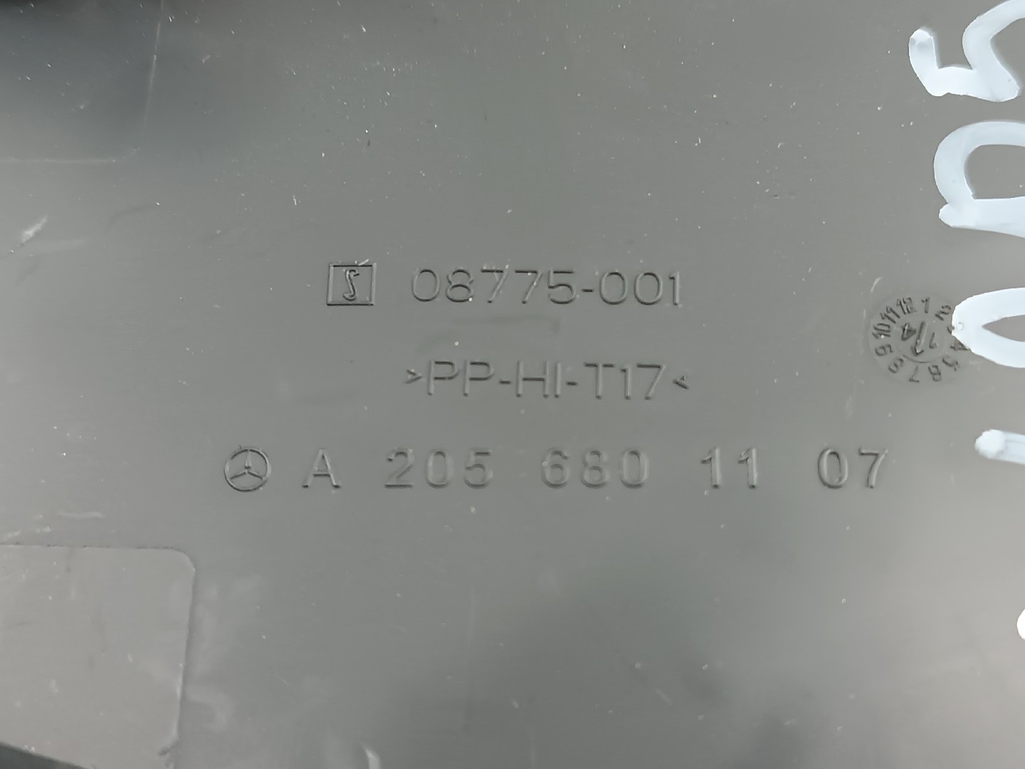 Tampa lateral de tablier MERCEDES-BENZ C-CLASS T-Model (S205) | 14 -  Imagem-2