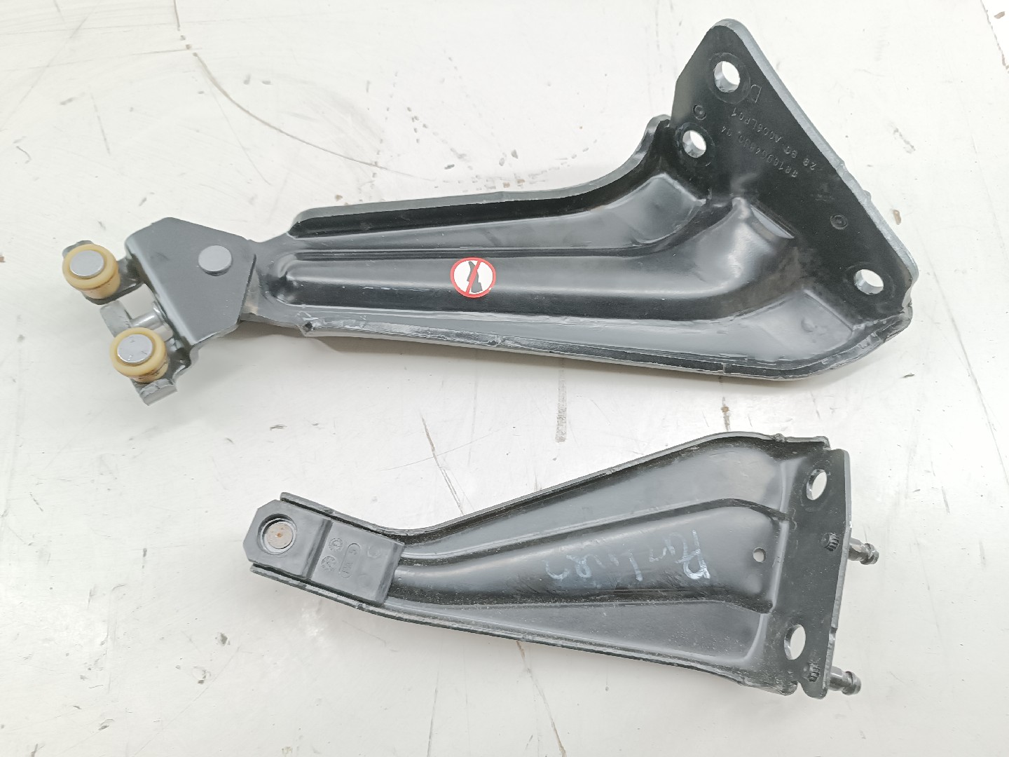 Guia de porta deslizante PEUGEOT PARTNER Caixa (K9) | 18 -  Imagem-6