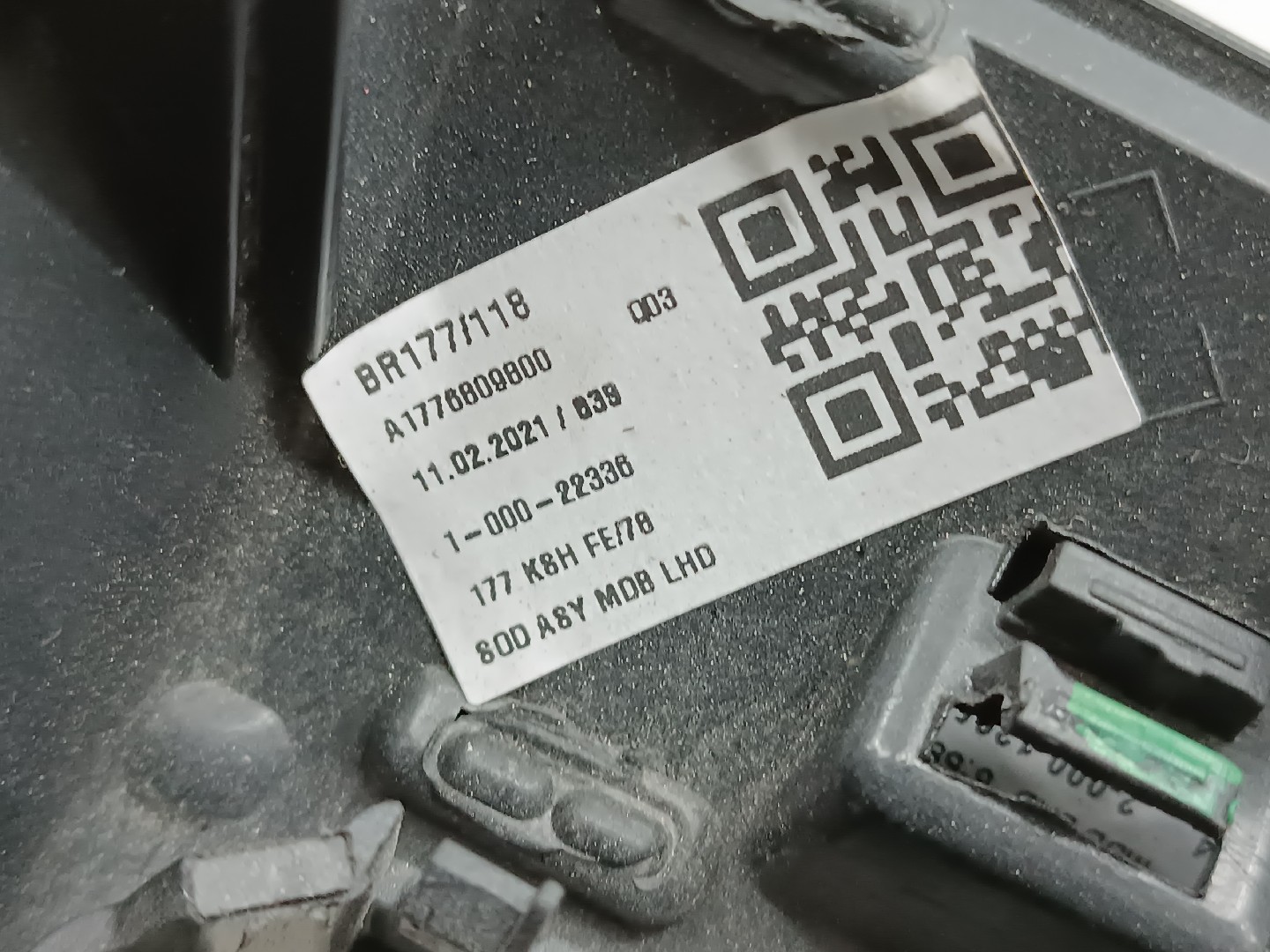 Difusor de ar MERCEDES-BENZ A-CLASS (W177) | 18 -  Imagem-2