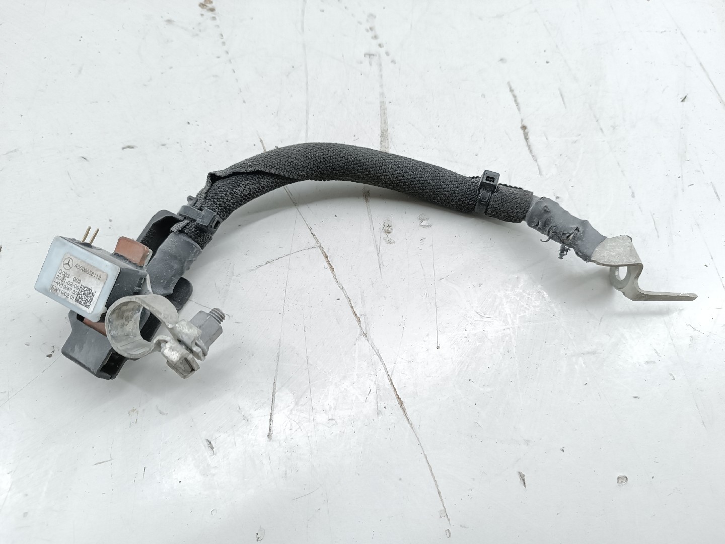 Cabo de bateria negativo MERCEDES-BENZ A-CLASS (W177) | 18 - 