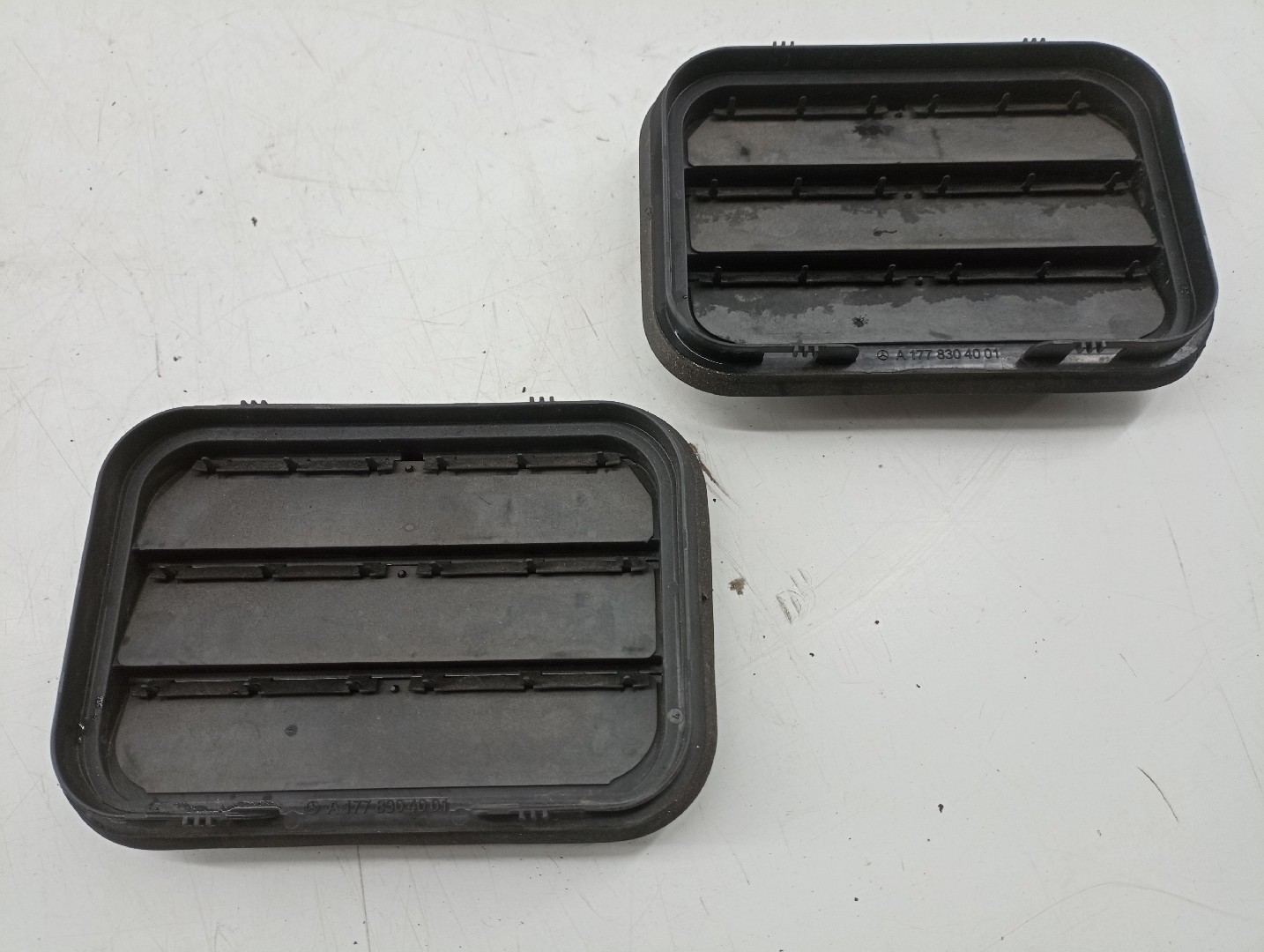 Painel de Ventilação da Carroceria MERCEDES-BENZ A-CLASS (W177) | 18 - 