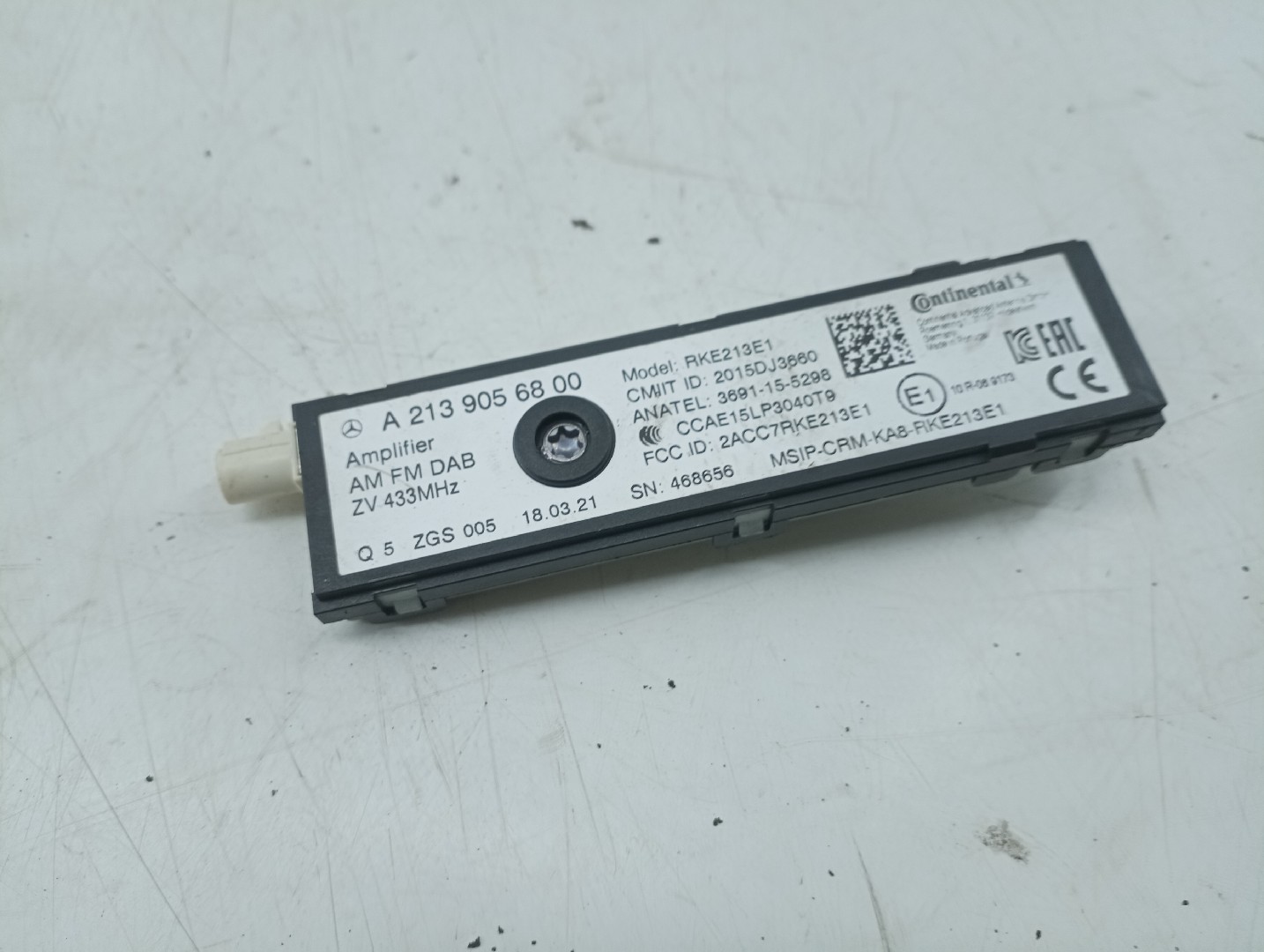 Modulo Antena MERCEDES-BENZ A-CLASS (W177) | 18 - 