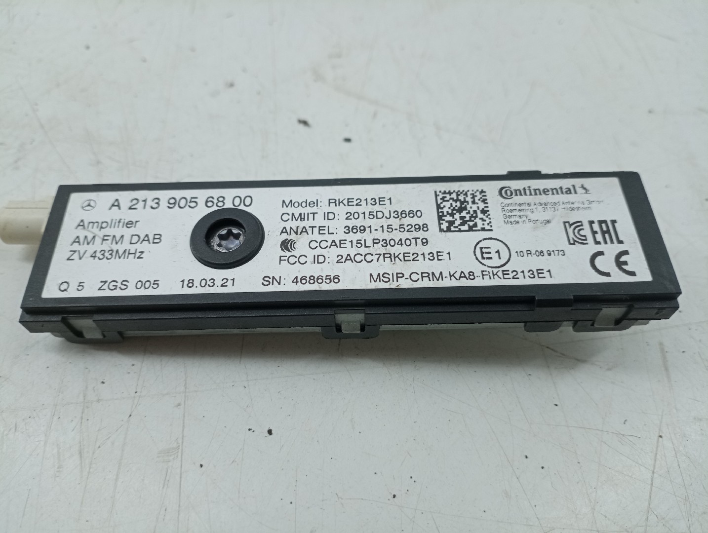 Modulo Antena MERCEDES-BENZ A-CLASS (W177) | 18 -  Imagem-1