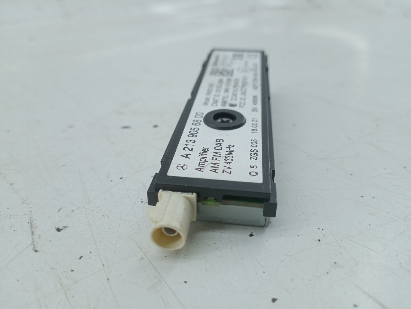 Modulo Antena MERCEDES-BENZ A-CLASS (W177) | 18 -  Imagem-2