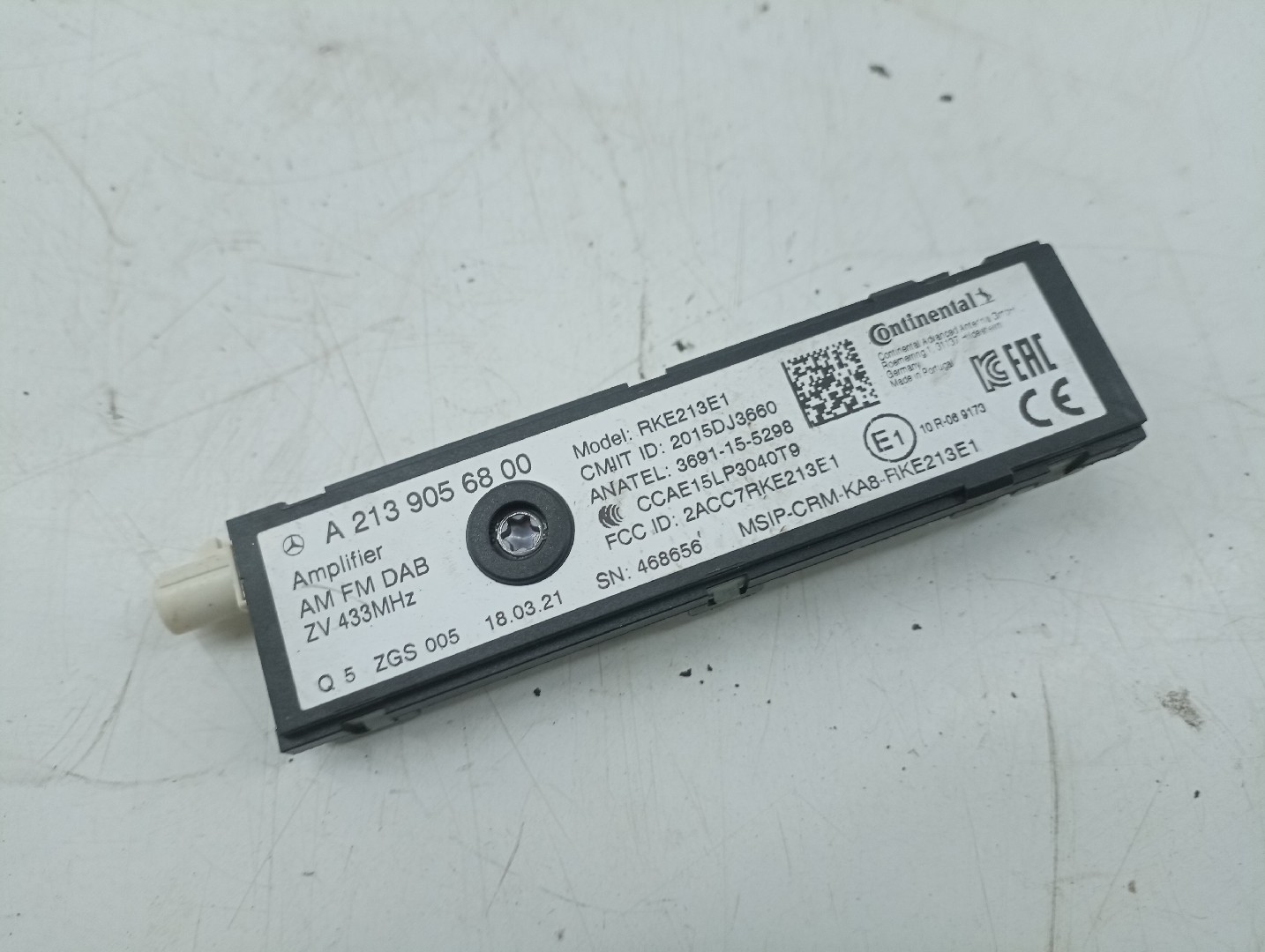 Modulo Antena MERCEDES-BENZ A-CLASS (W177) | 18 -  Imagem-4