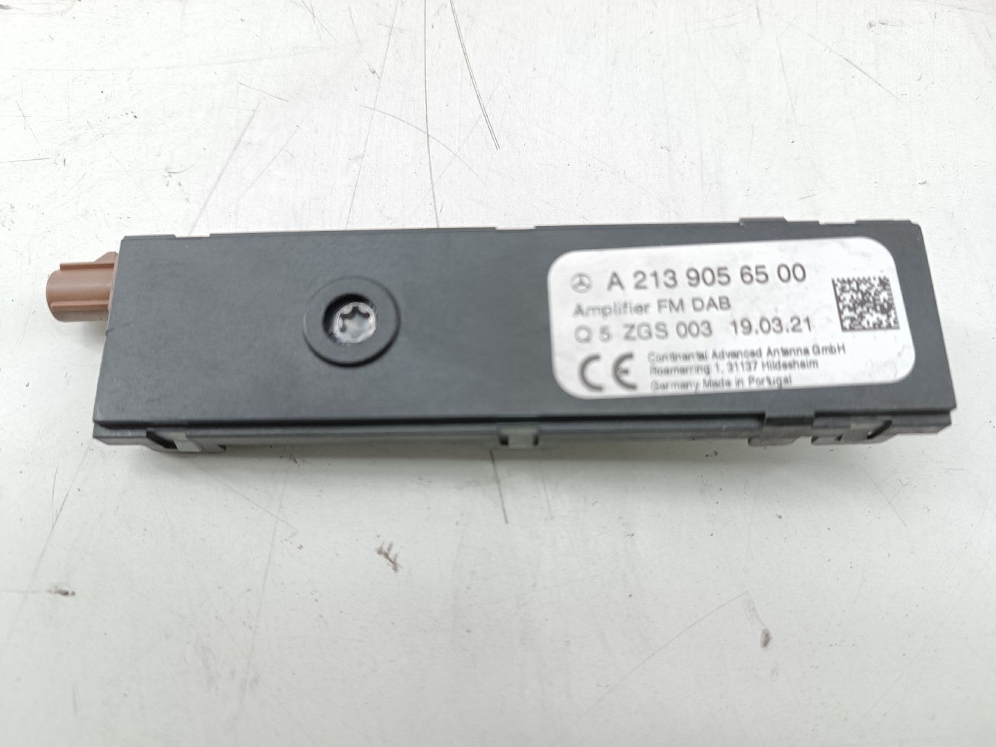 Amplificador de antena MERCEDES-BENZ A-CLASS (W177) | 18 - 
