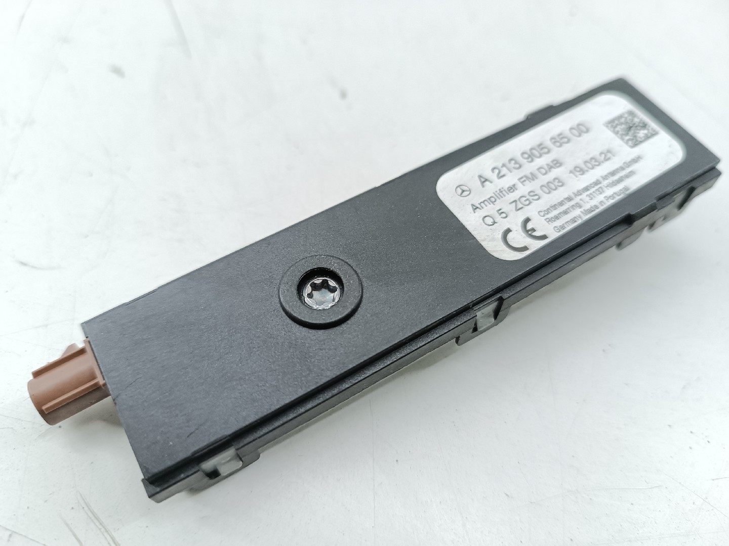 Amplificador de antena MERCEDES-BENZ A-CLASS (W177) | 18 -  Imagem-5