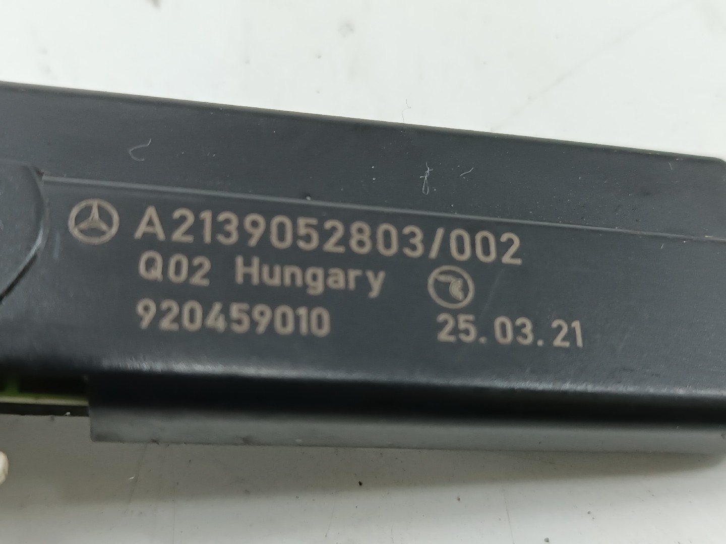 Amplificador de antena MERCEDES-BENZ A-CLASS (W177) | 18 -  Imagem-1