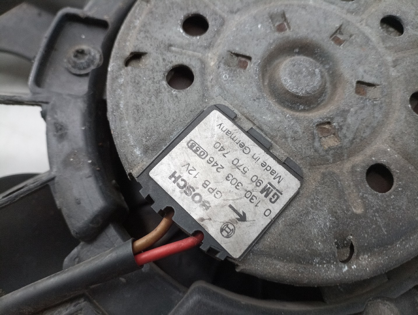 Termo ventilador OPEL ASTRA G Combi (T98) | 98 - 04 Imagem-2