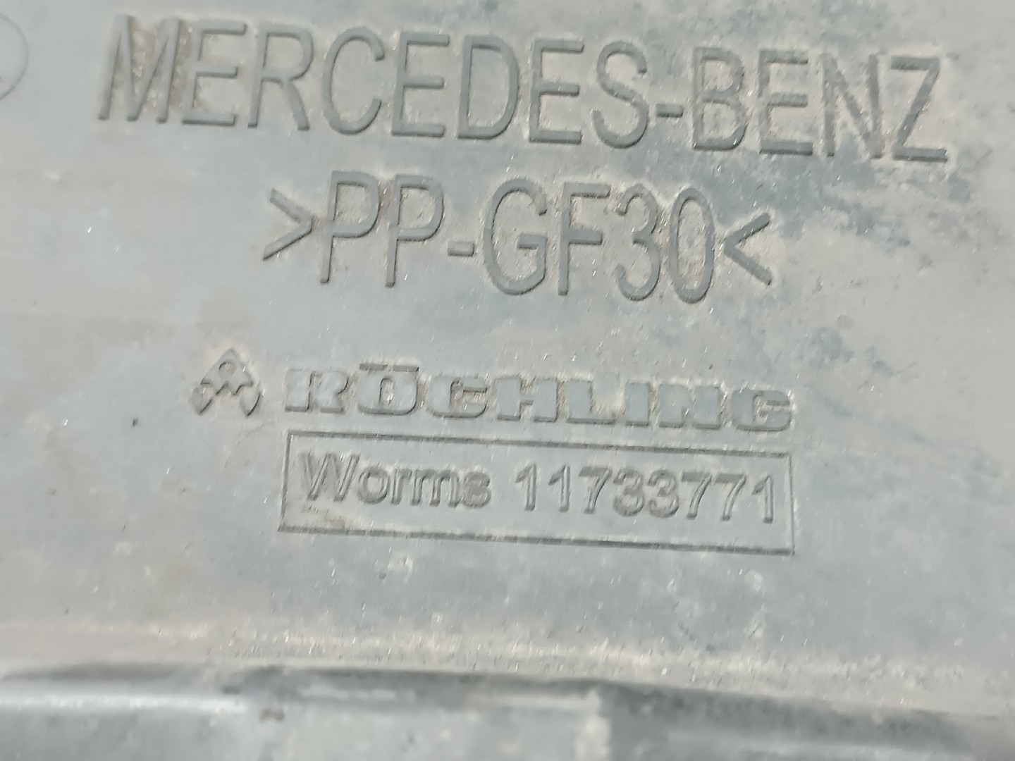Proteção inferior de carroçaria MERCEDES-BENZ A-CLASS (W177) | 18 -  Imagem-5