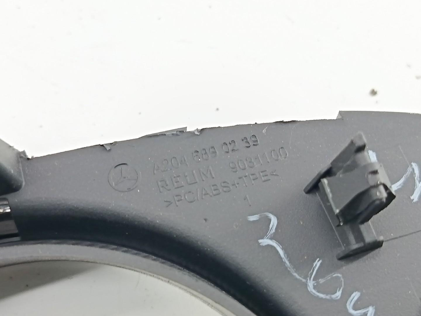 Aro de quadrante MERCEDES-BENZ C-CLASS (W204) | 07 - 15 Imagem-3