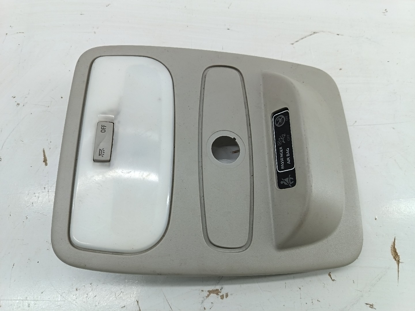 Plafonier interior frente RENAULT CLIO IV (BH_) | 12 - 