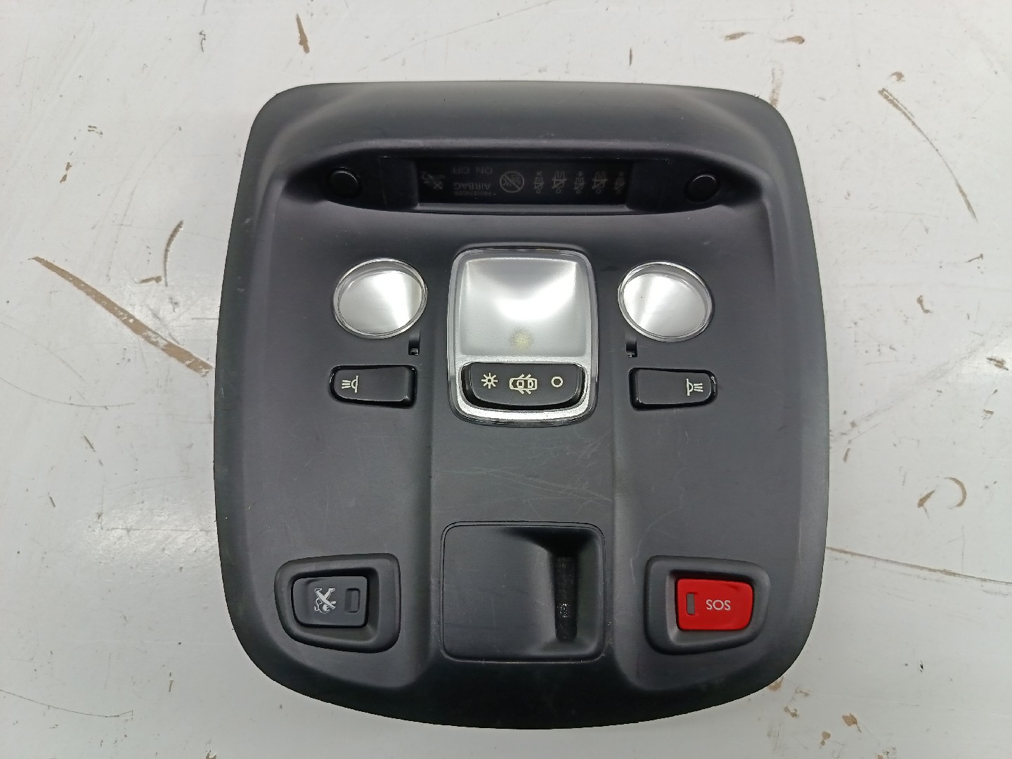 Plafonier interior frente PEUGEOT 308 II | 13 - 