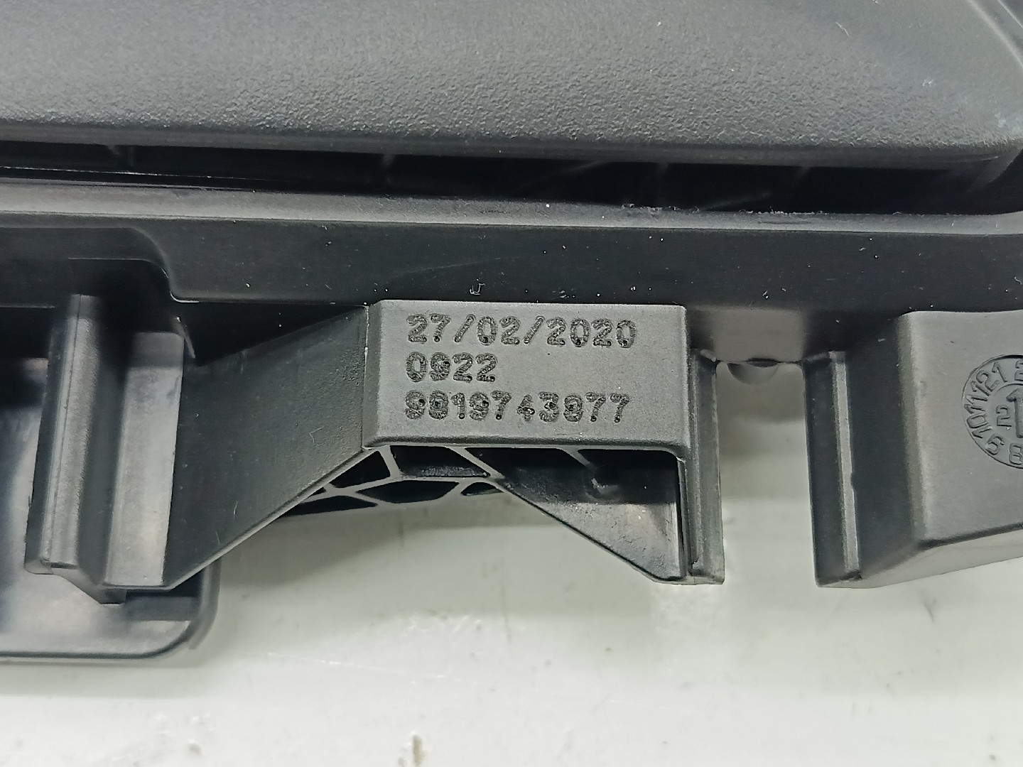 Puxador interior de porta frente direita PEUGEOT PARTNER Caixa (K9) | 18 -  Imagem-1