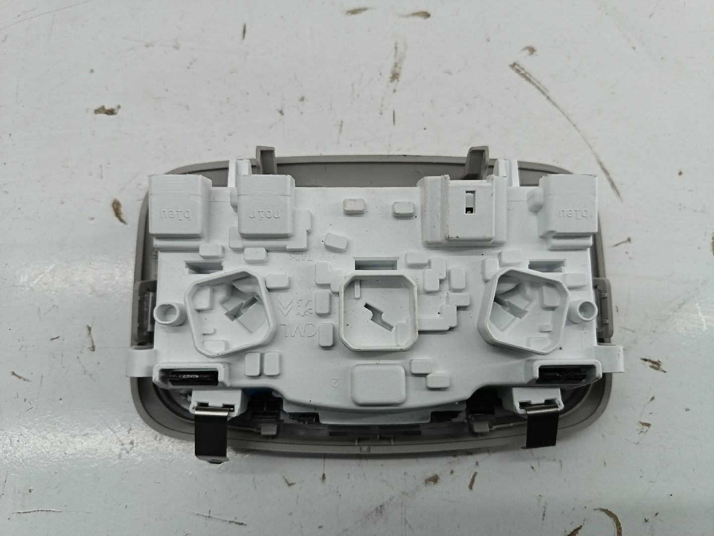 Plafonier interior frente CITROEN C4 II (B7) | 09 - 