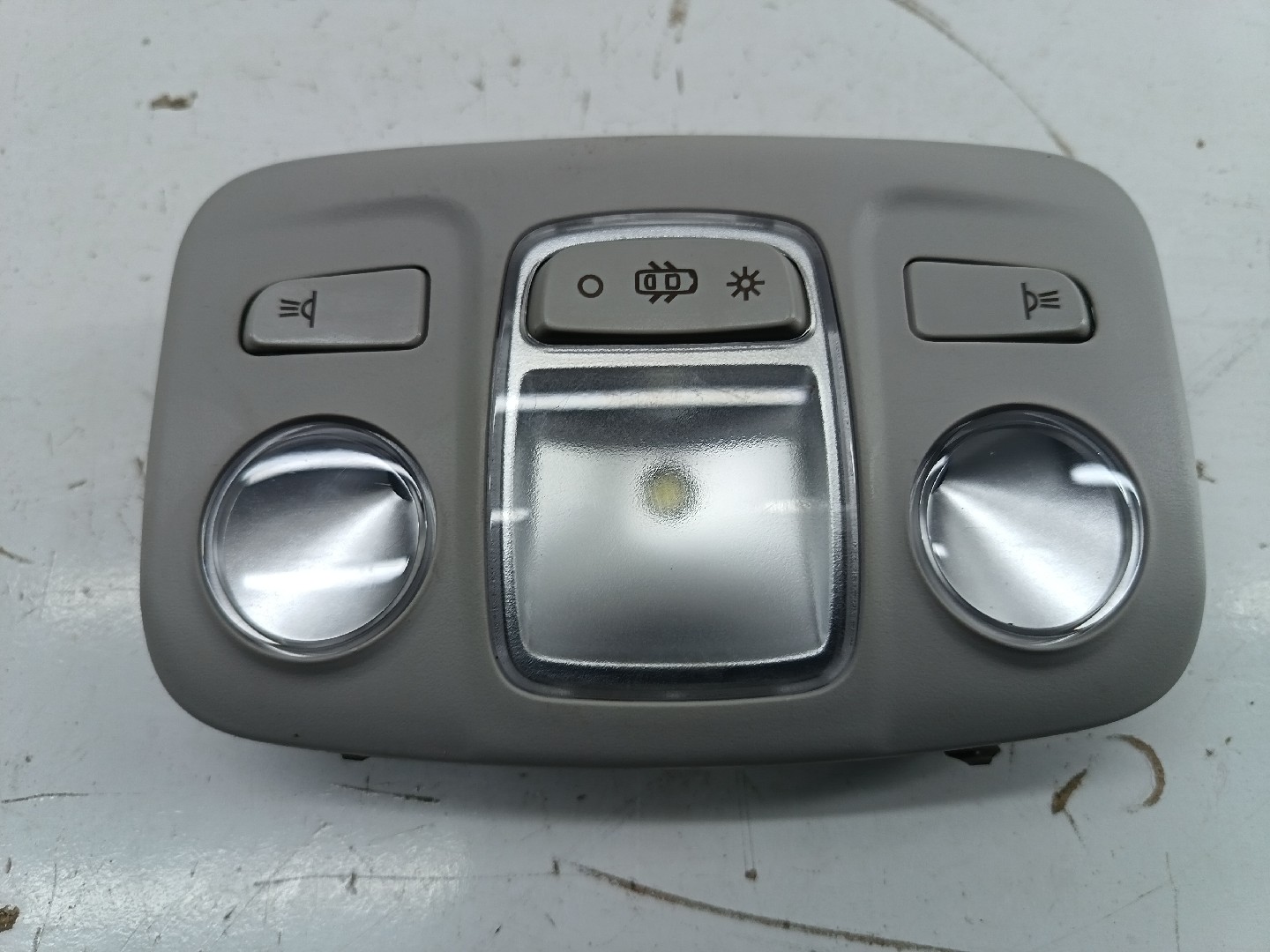 Plafonier interior frente CITROEN C4 II (B7) | 09 -  Imagem-2