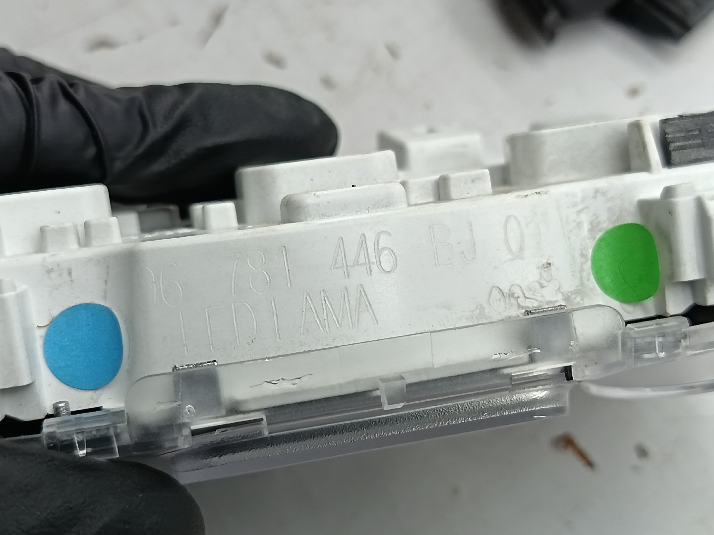 Luz teto frente plafonier CITROEN C4 II (B7) | 09 -  Imagem-2