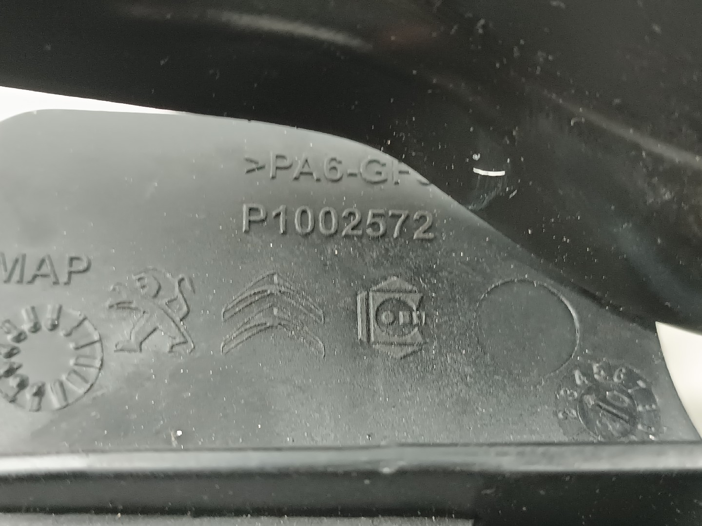 Pedal acelerador e travão PEUGEOT PARTNER Caixa (K9) | 18 -  Imagem-2