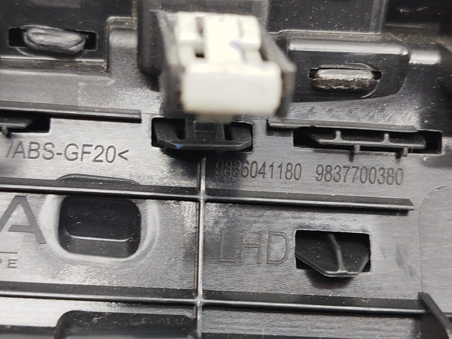 Difusor de ar PEUGEOT 308 III Imagem-2