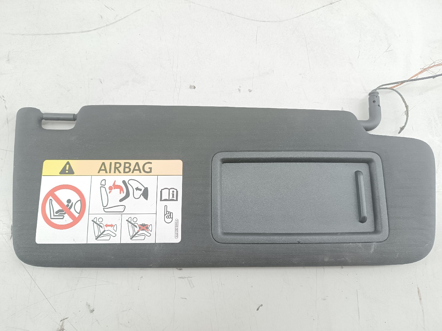Pala do Sol Direita VOLKSWAGEN UP (121, 122, BL1, BL2) | 11 - 