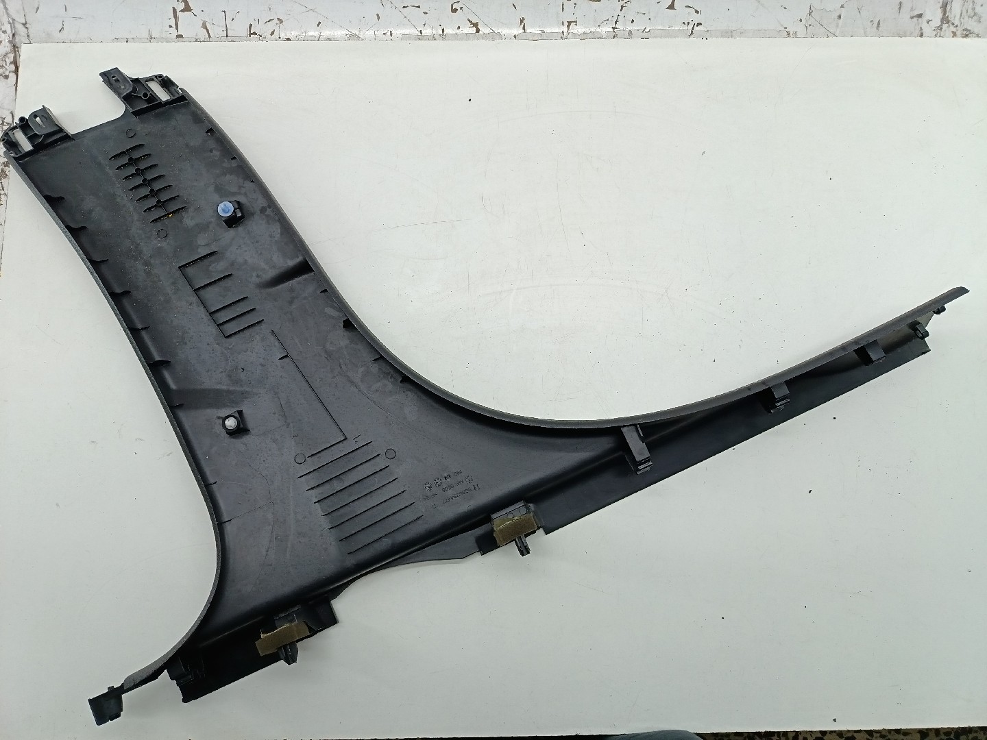 Moldura de pilar B direita PEUGEOT 508 I (8D_) | 10 - 18 Imagem-1