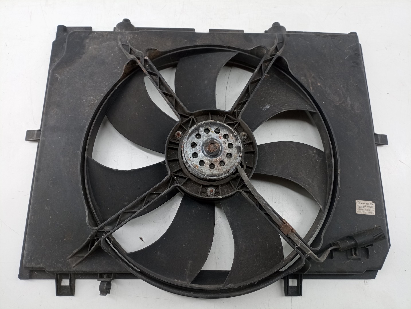 Termo ventilador MERCEDES-BENZ E-CLASS (W210) | 95 - 03