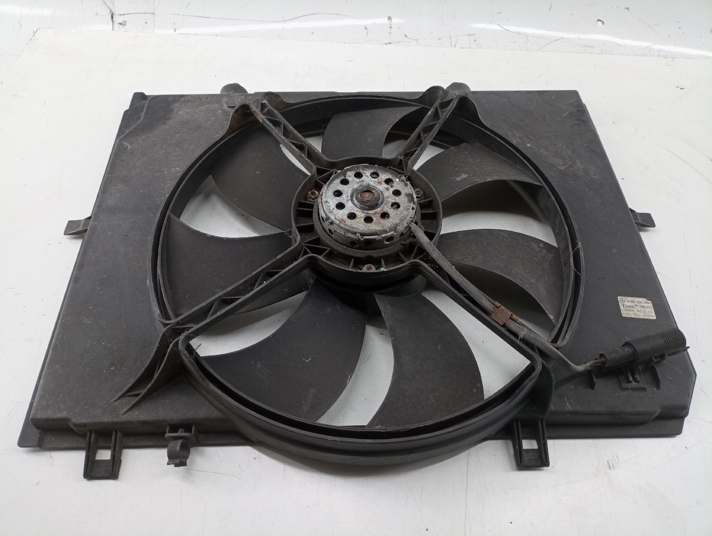 Termo ventilador MERCEDES-BENZ E-CLASS (W210) | 95 - 03 Imagem-3
