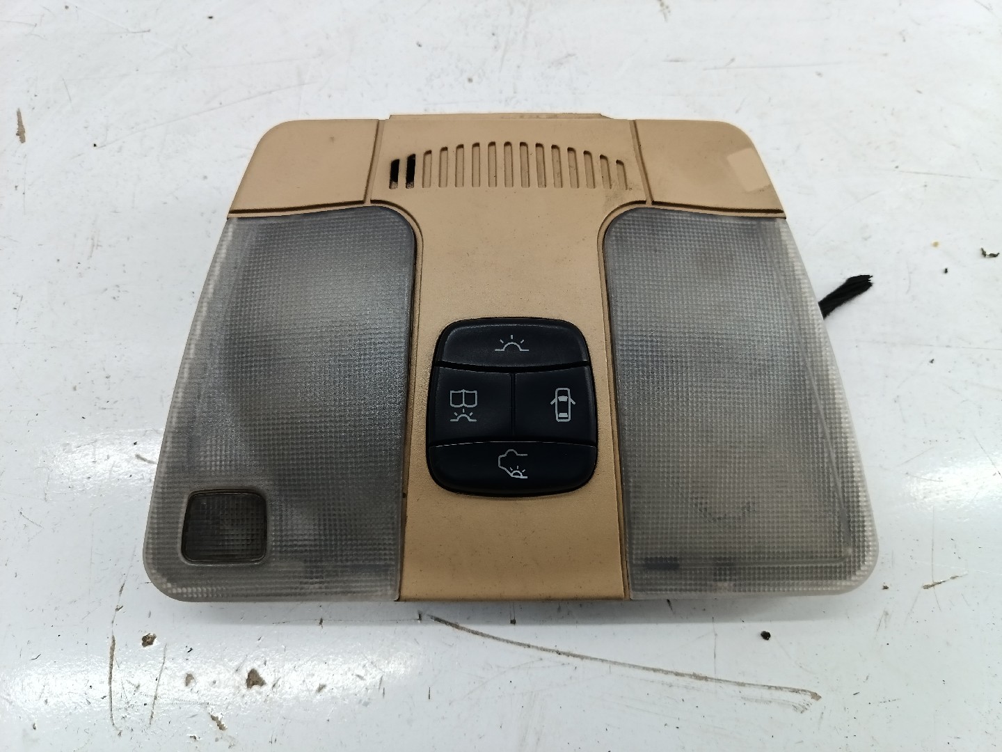 Plafonier interior frente MERCEDES-BENZ E-CLASS (W210) | 95 - 03