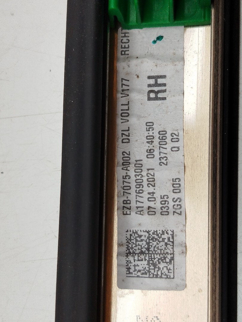 Friso do Tejadilho MERCEDES-BENZ A-CLASS (W177) | 18 -  Imagem-2