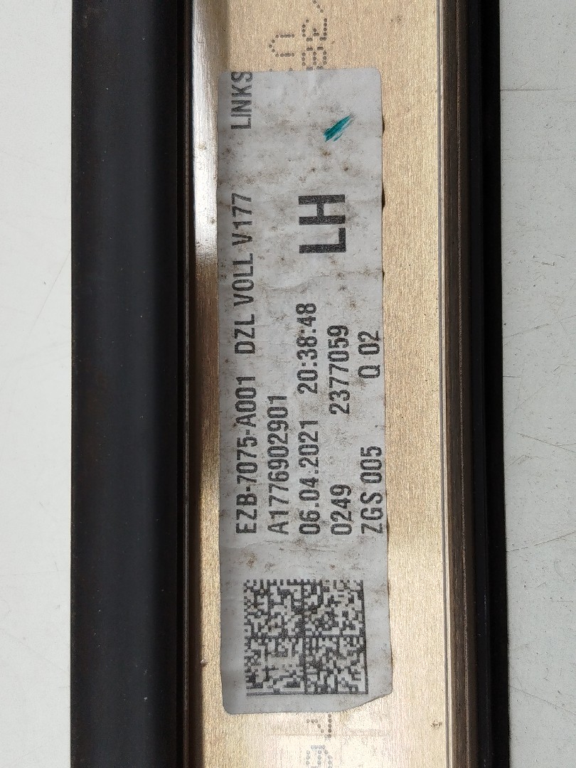 Friso do Tejadilho MERCEDES-BENZ A-CLASS (W177) | 18 -  Imagem-4