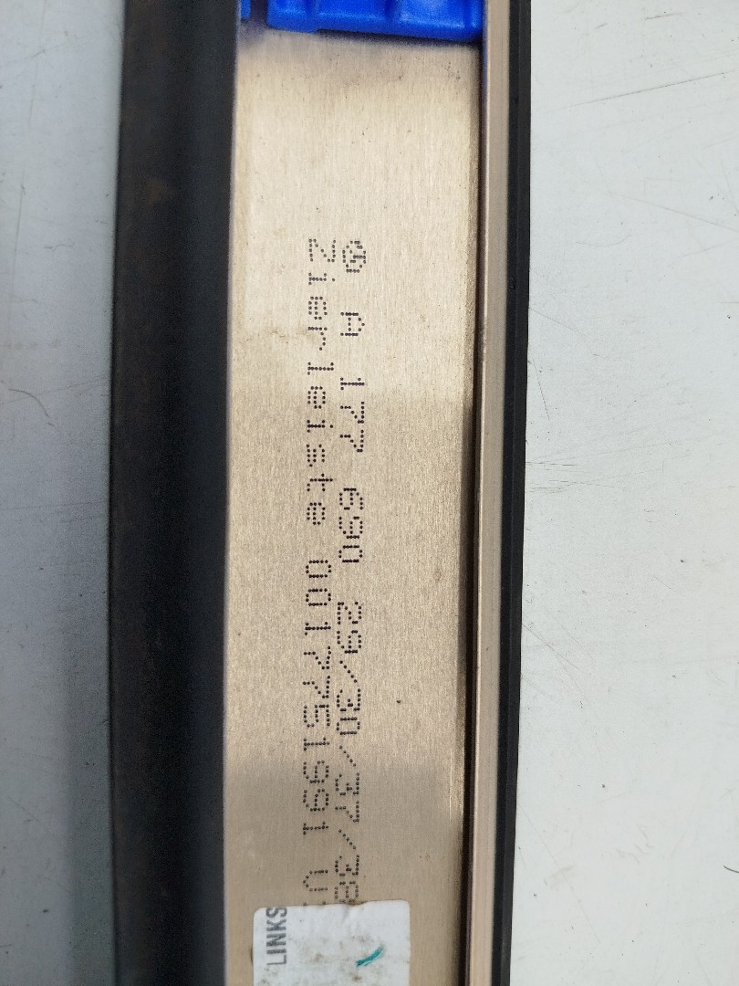 Friso do Tejadilho MERCEDES-BENZ A-CLASS (W177) | 18 -  Imagem-3