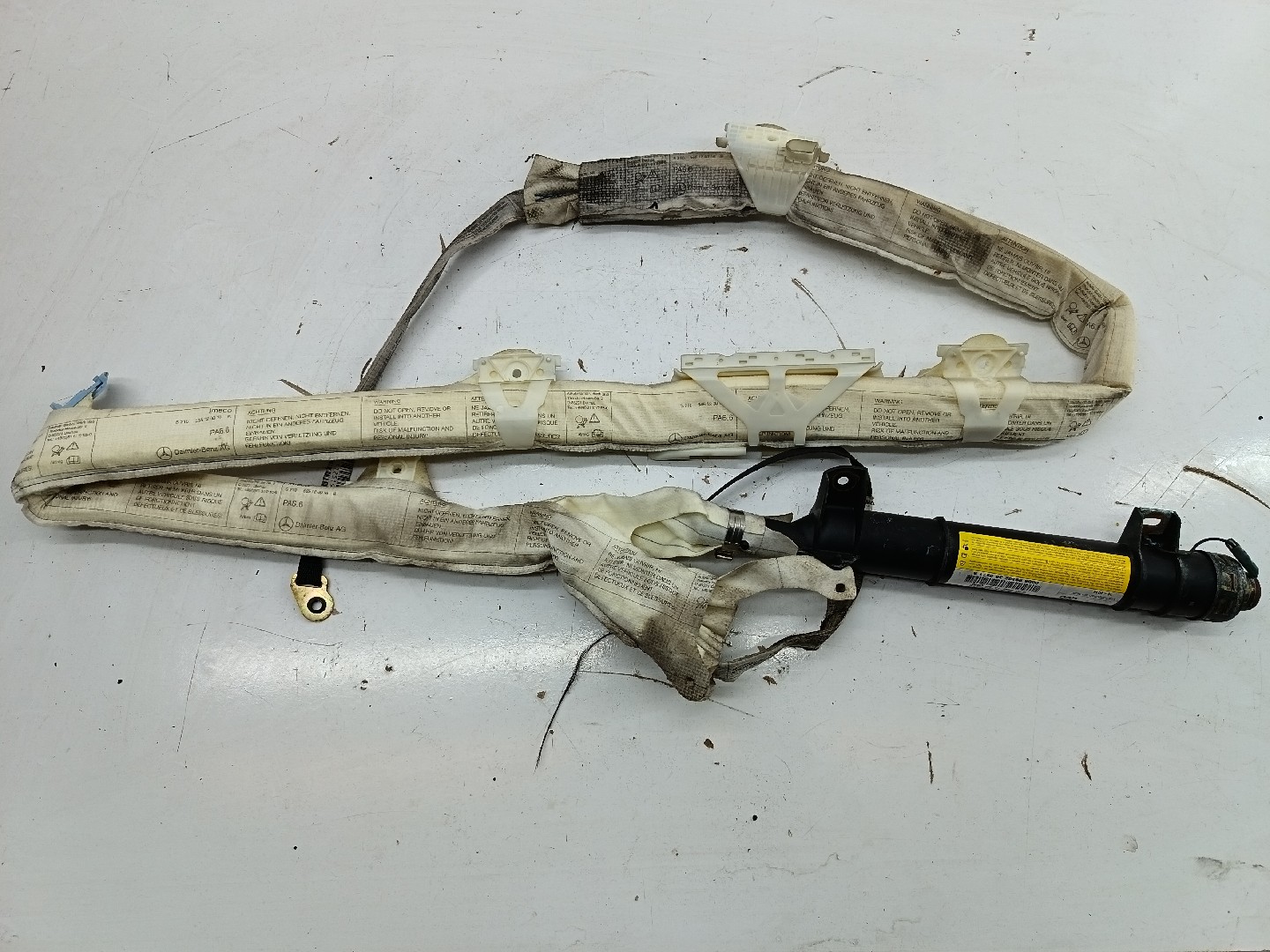Cortina de airbag esquerda MERCEDES-BENZ E-CLASS (W210) | 95 - 03