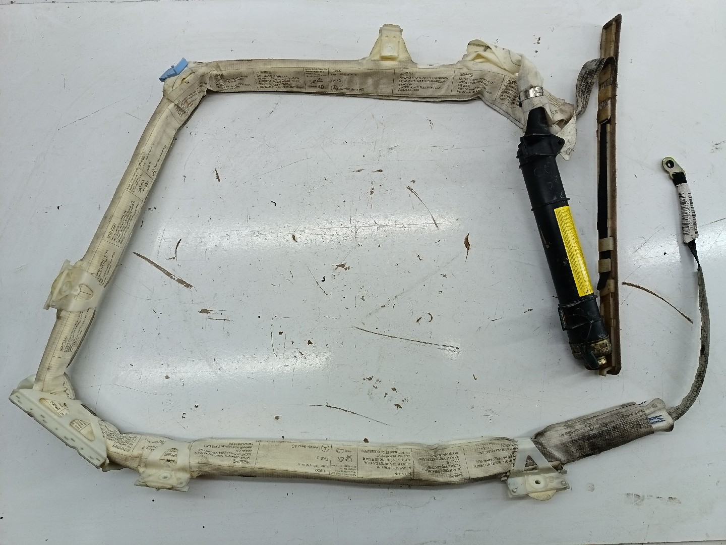 Cortina de airbag direita MERCEDES-BENZ E-CLASS (W210) | 95 - 03