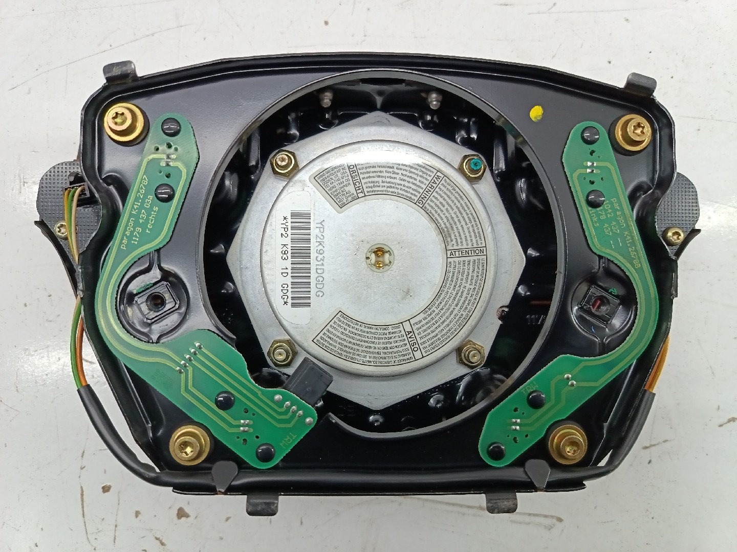 Airbag Volante MERCEDES-BENZ E-CLASS (W210) | 95 - 03 Imagem-6